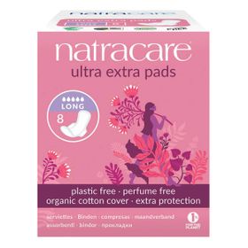 Natracare - Ultra Extra Damenbinden Lang