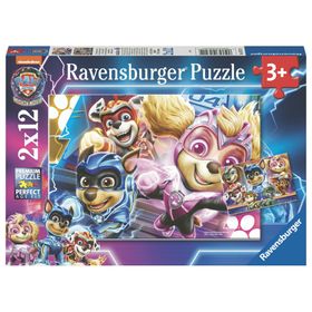 Ravensburger - Paw Patrol The Mighty Movie 2x12p - (10105721)