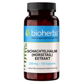 Schachtelhalm Horsetail Extrakt 250 mg 100 Kapseln PZN 19641919