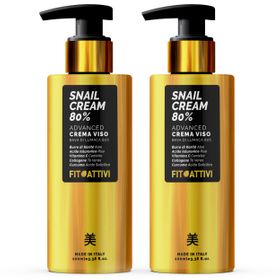 Fitoattivi Schneckenschleim-Gesichtscreme 80 %