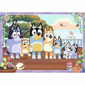 Puzzle da 24 Pezzi Gigante da Pavimento - Bluey