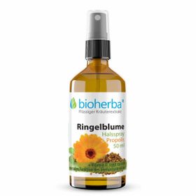 Halsspray Ringelblume mit Propolis Extrakt 50 ml PZN 17188717