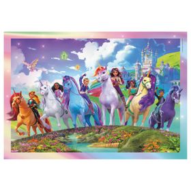 Unicorn Academy Puzzle 104 Stück