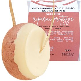 Senso Naturale - Festes Shampoo und Conditioner in Einem