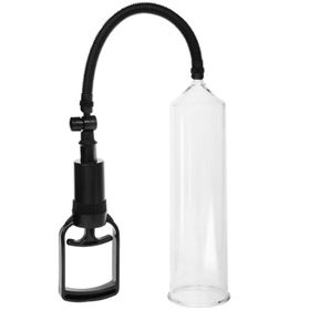 Pretty Love Alexander Penispumpe mit Kolbengriff transparent