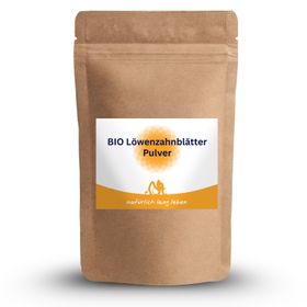 natürlich lang leben BIO Löwenzahnblätter