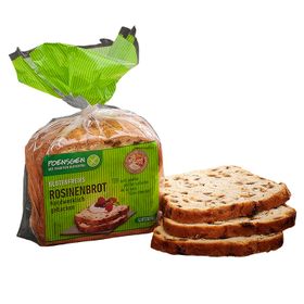 Poensgen Rosinenbrot (geschnitten) glutenfrei