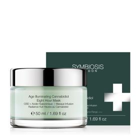 Symbiosis [CBD + Hyaluronic Acid] - Age Illuminating Cannabidiol Eight Hour Mask