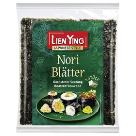 Lien Ying Nori-Blätter, gerösteter Seetang