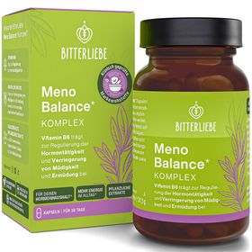 BitterLiebe Meno Balance* Komplex mit Salbei, Hopfenblüte & Zitronenmelisse