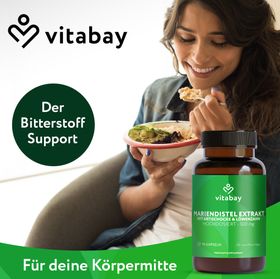 Vitabay Mariendistel Komplex Mit Artischocke & Löwenzahn