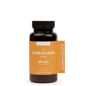 Kasimir+Lieselotte Bio Ashwagandha Kapseln