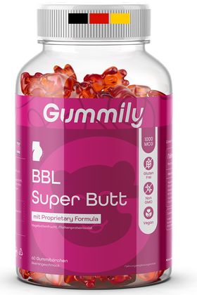 Gummily® BBL Super Butt Gummibärchen - Hip Butt - Kreatin