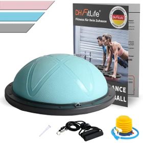DH FitLife Yoga Gleichgewichtstrainer mit Pumpe