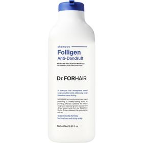 Dr. FORHAIR Folligen Anti-Dandruff Shampoo – Anti-Schuppen Shampoo für Kopfhautpflege