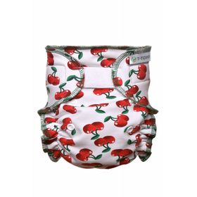 T-TOMI Höschenwindel - Wickel Set Klettverschluss Cherries