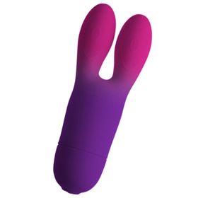 Rocks-off - Glo-girl Bunny - Flexibler Vibrator