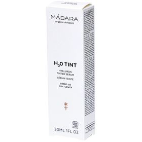 Madara H2O Tint Getöntes Hyaluron-Serum Sun Flower 30ml