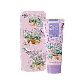 Heathcote & Ivory English Lavender Handcreme in der Blechdose