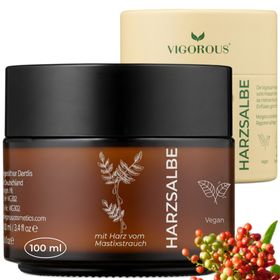 VIGOROUS® Harzsalbe gegen große Poren - porenverfeinernde Creme gegen Mitesser