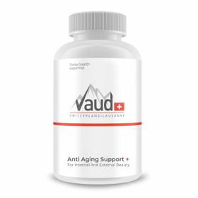 Vaud® Skincare | Anti Aging für Haut, Haare und Nägel | 90 Kapseln | Hergestellt in der Schweiz