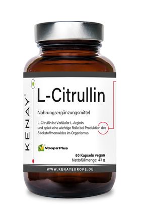 L-Citrullin Aminosäure KENAY®