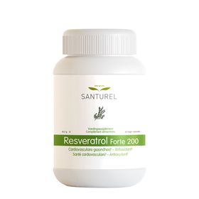 Santurel Resveratrol Forte 200 mg – hoch dosiert – starke Antioxidantien