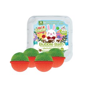SABOO Schaum Bad Bombe Ostern Egg Kollecktion - Apfel