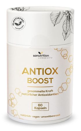 Sanutrition® - Antiox-Boost