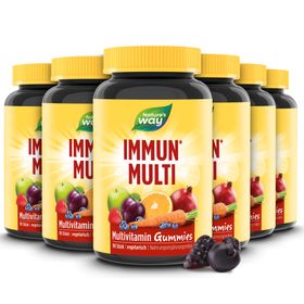 Nature's Way Immun Multivitamin Gummies - Mit Vitamin A, C, D & Zink fürs Immunsystem