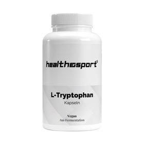 HEALTH & SPORT  L-Tryptophan Vegan Kapseln - Stimmung & Schlaf