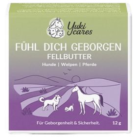 Yuki cares Fellbutter Fühl dich geborgen