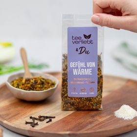 teeverliebt & Du - Gefühl von Wärme Bio loser Gewürztee