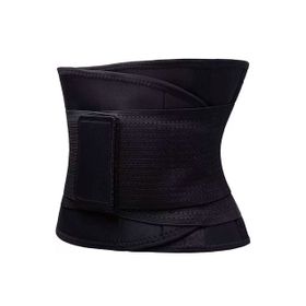 Sport-Knight® Hula Hoop Fitnessgürtel Deluxe Schwarz S