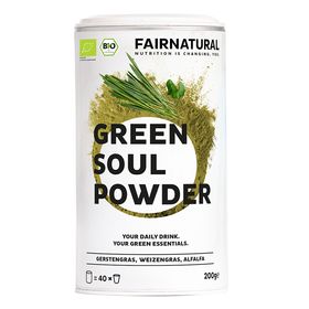 FAIRNATURAL Bio Grünes Superfood Smoothie Pulver