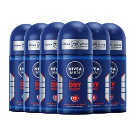 NIVEA MEN Deodorant Dry Impact Deo Roll-On