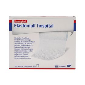 ELASTOMULL hospital 10 cmx4 m elast.Fixierb.weiß