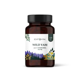 Echt Vital Wild Yam