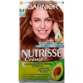 Garnier - Nutrisse Creme Haartönung