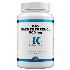 Klean Labs Nachtkerzenöl 500 mg