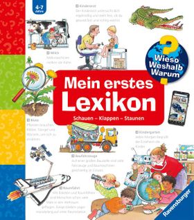 Wieso? Weshalb? Warum? Sonderband - Mein erstes Lexikon Schauen-Klappen-Staunen