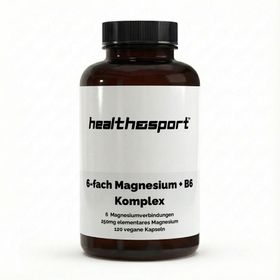 Health & Sport Magnesium Komplex + Vitamin B6 Kapseln