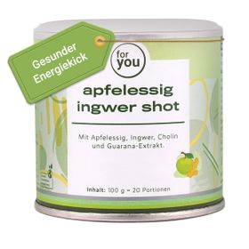 for you apfelessig ingwer shot
