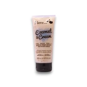 i Love... Coconut & Cream Exfoliating Shower Smoothie