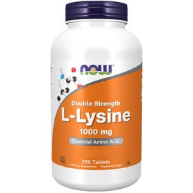 Now Foods, L-Lysine, 1000mg
