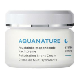 ANNEMARIE BÖRLIND AQUANATURE – SYSTEM HYDRO Feuchtigkeitsspendende Nachtcreme