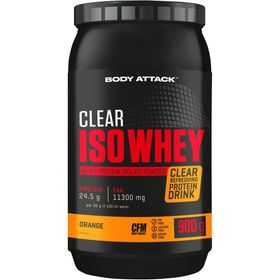 Body Attack Clear Iso Whey