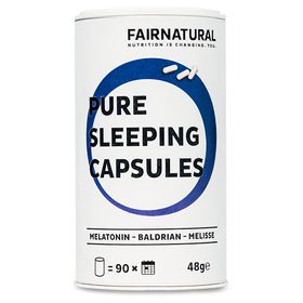 FAIRNATURAL Melatonin Kapseln Vegan