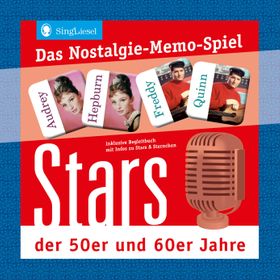Das Memo-Spiel für Senioren - Stars der 50er und 60er Jahre Nix für Teens. Spiele für Senioren. D...