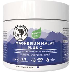 Aktiv Naturheilmittel Magnesium Malat Plus C